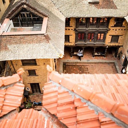 Newa Chen Historic House Unesco Lalitpur Εξωτερικό φωτογραφία