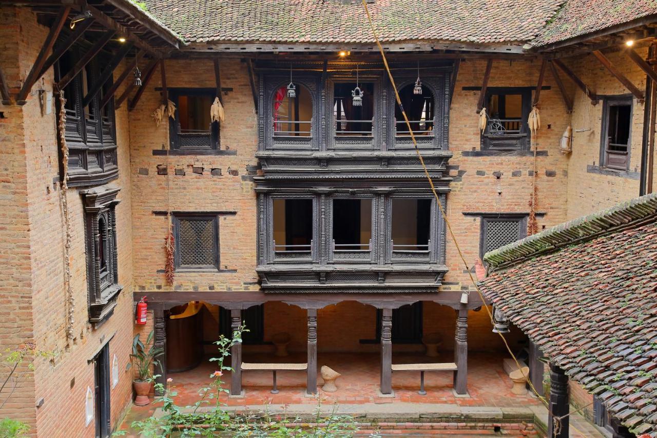 Newa Chen Historic House Unesco Lalitpur Εξωτερικό φωτογραφία