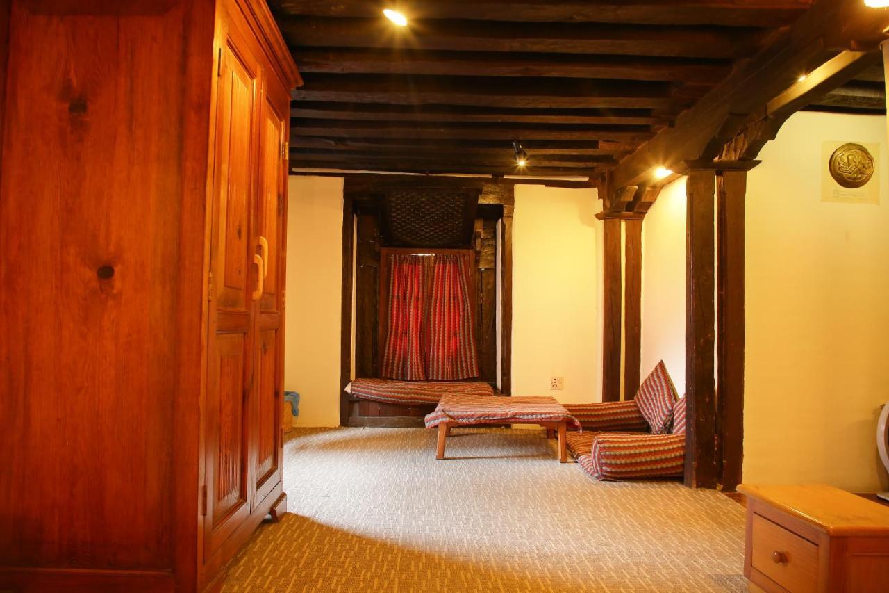 Newa Chen Historic House Unesco Lalitpur Εξωτερικό φωτογραφία