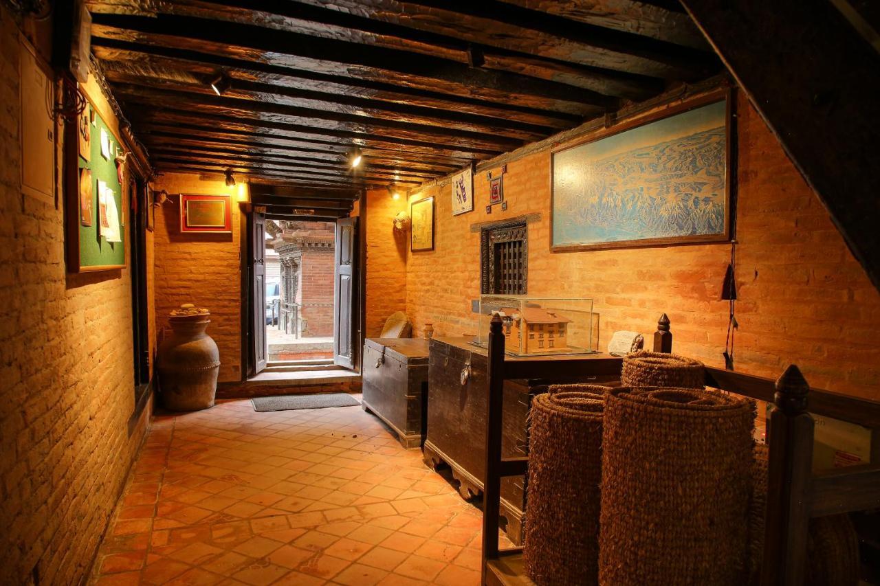 Newa Chen Historic House Unesco Lalitpur Εξωτερικό φωτογραφία