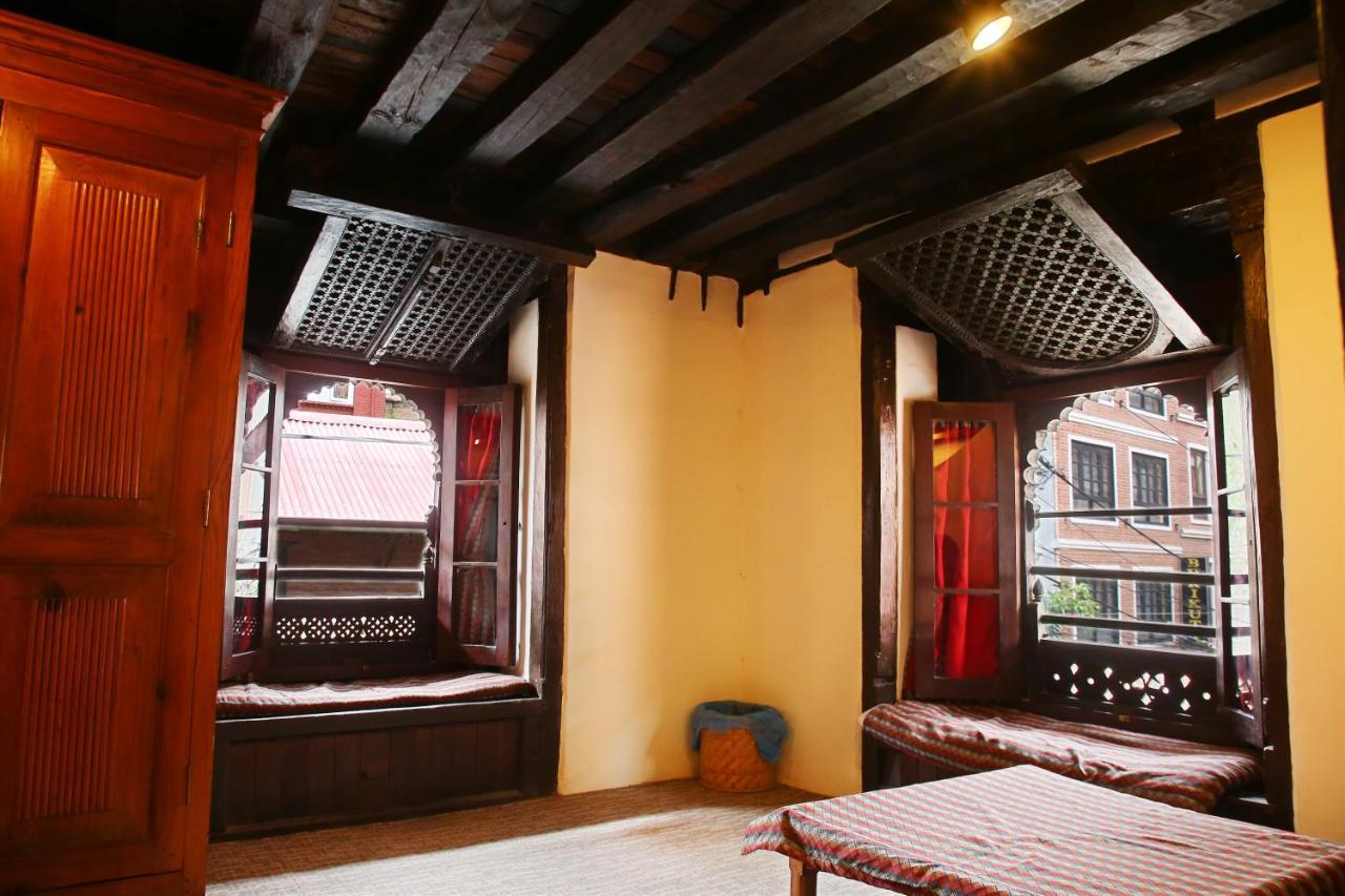 Newa Chen Historic House Unesco Lalitpur Εξωτερικό φωτογραφία