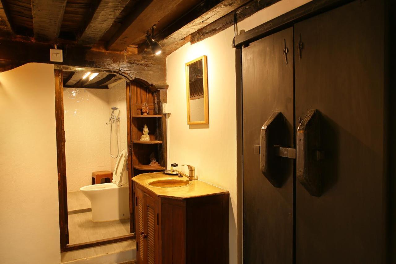 Newa Chen Historic House Unesco Lalitpur Εξωτερικό φωτογραφία