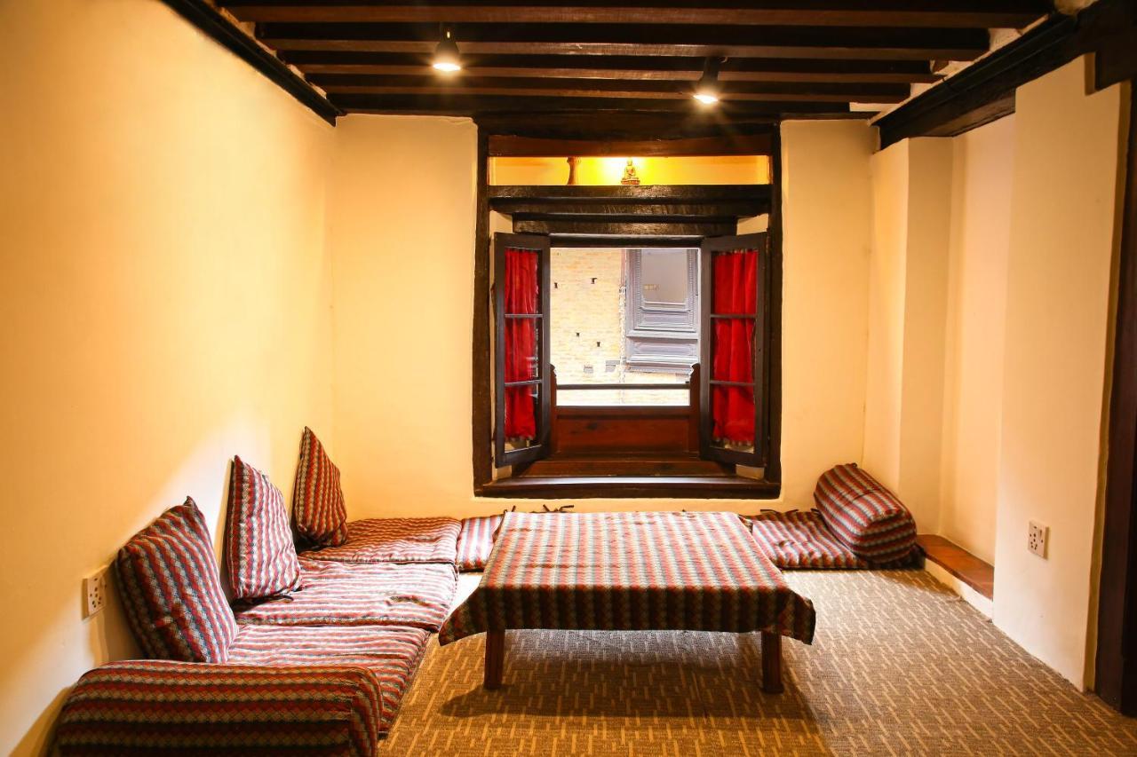 Newa Chen Historic House Unesco Lalitpur Εξωτερικό φωτογραφία