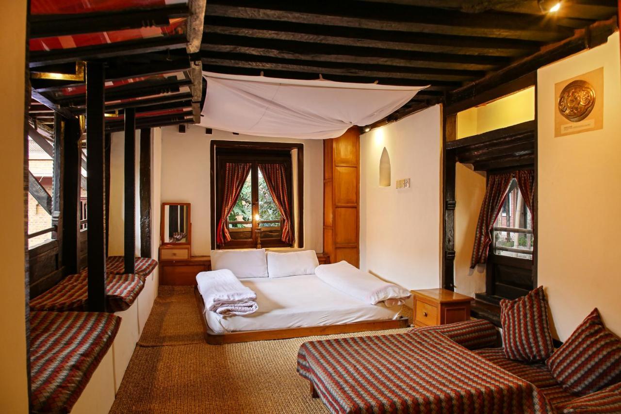 Newa Chen Historic House Unesco Lalitpur Εξωτερικό φωτογραφία