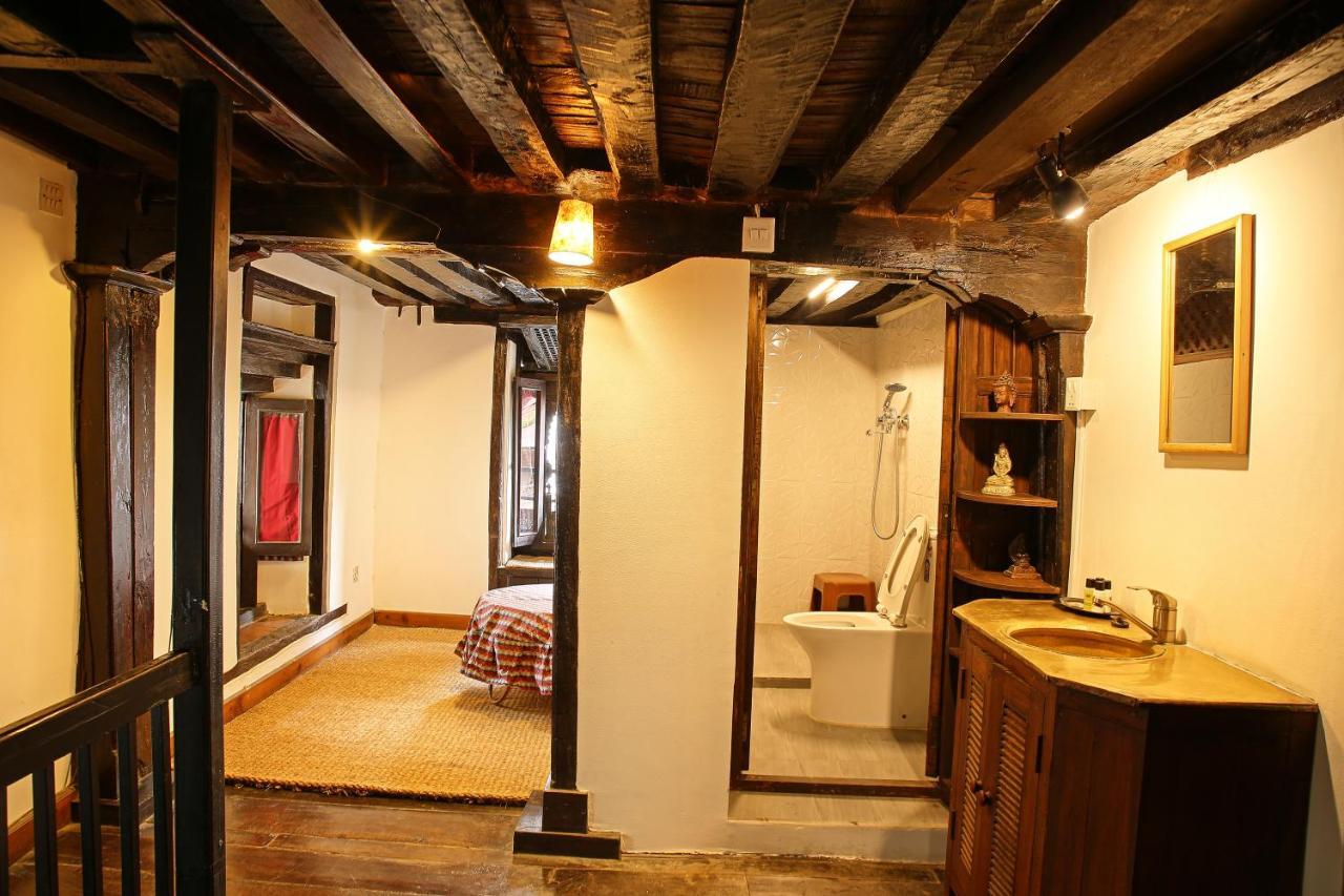 Newa Chen Historic House Unesco Lalitpur Εξωτερικό φωτογραφία