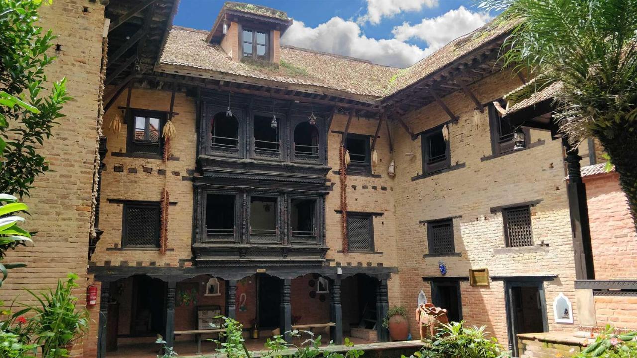 Newa Chen Historic House Unesco Lalitpur Εξωτερικό φωτογραφία