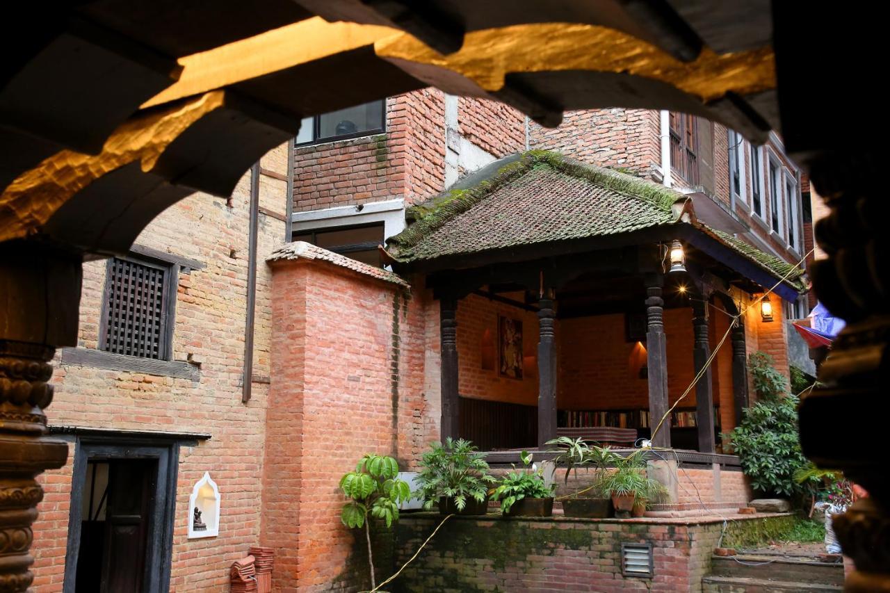 Newa Chen Historic House Unesco Lalitpur Εξωτερικό φωτογραφία