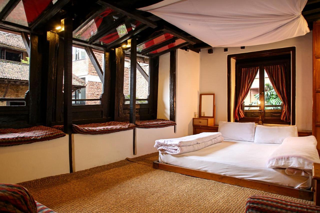 Newa Chen Historic House Unesco Lalitpur Εξωτερικό φωτογραφία
