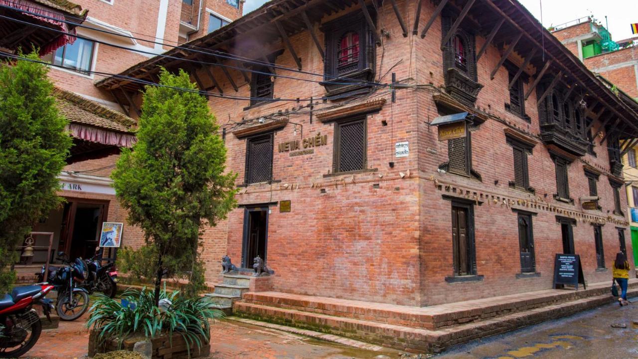 Newa Chen Historic House Unesco Lalitpur Εξωτερικό φωτογραφία