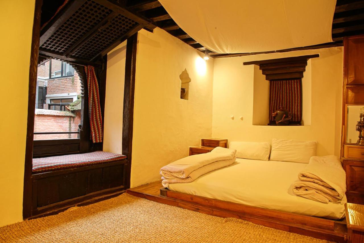 Newa Chen Historic House Unesco Lalitpur Εξωτερικό φωτογραφία