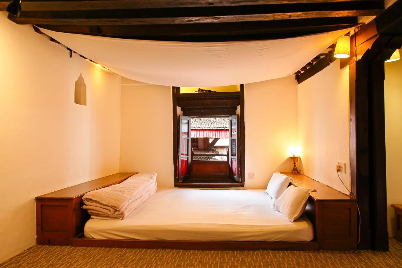 Newa Chen Historic House Unesco Lalitpur Εξωτερικό φωτογραφία