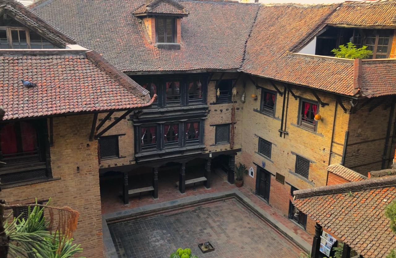 Newa Chen Historic House Unesco Lalitpur Εξωτερικό φωτογραφία