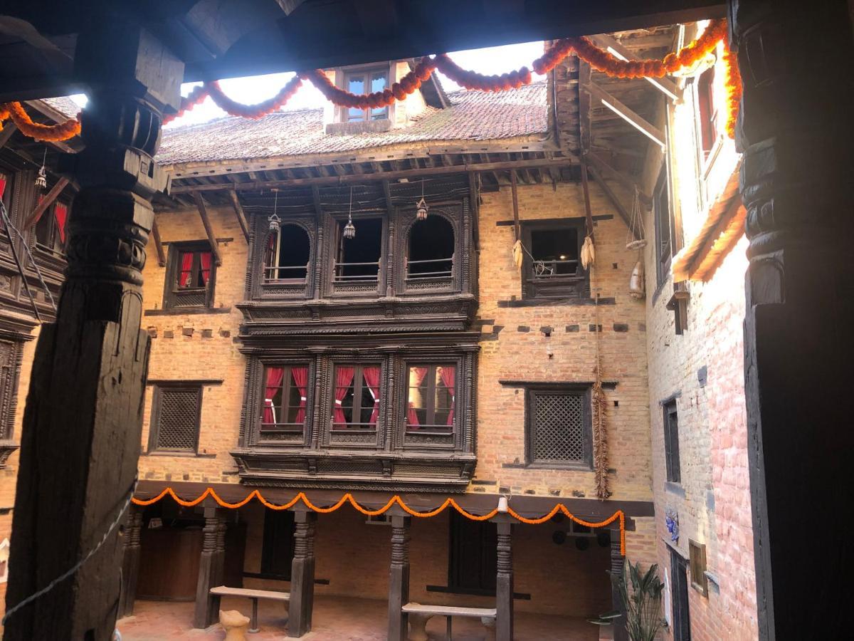 Newa Chen Historic House Unesco Lalitpur Εξωτερικό φωτογραφία