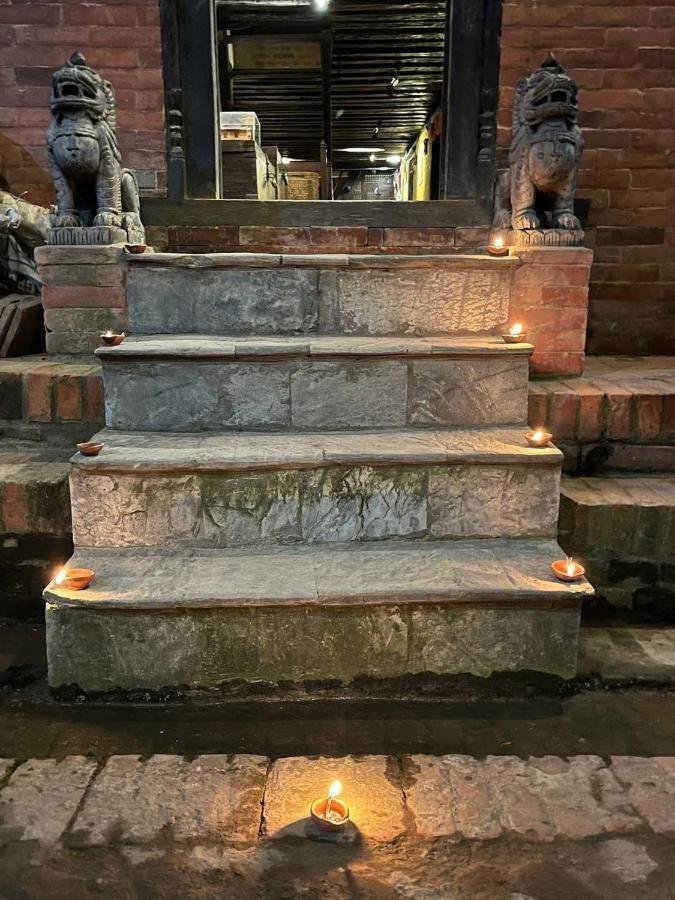 Newa Chen Historic House Unesco Lalitpur Εξωτερικό φωτογραφία