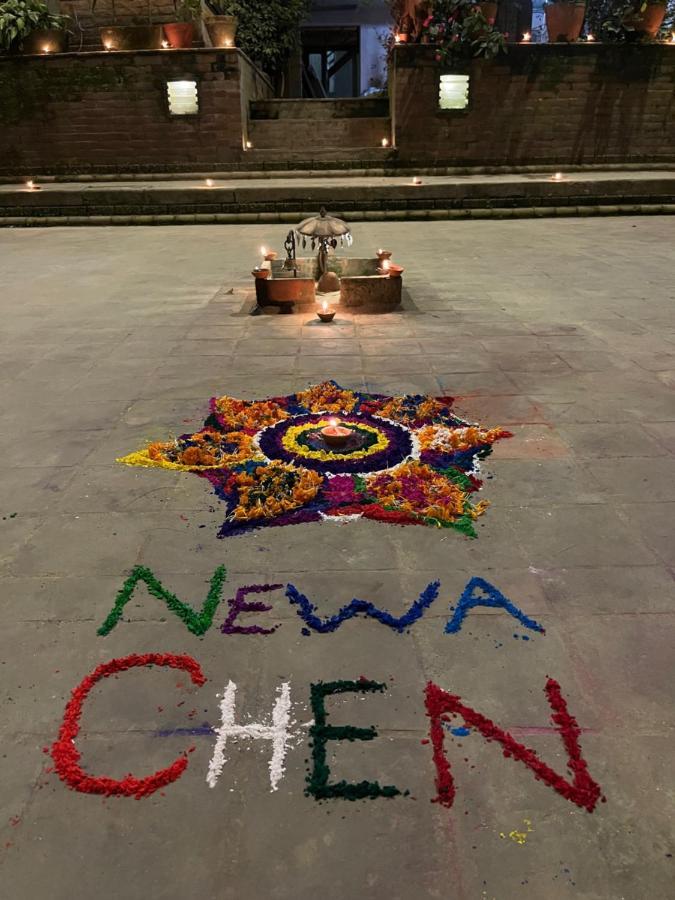 Newa Chen Historic House Unesco Lalitpur Εξωτερικό φωτογραφία