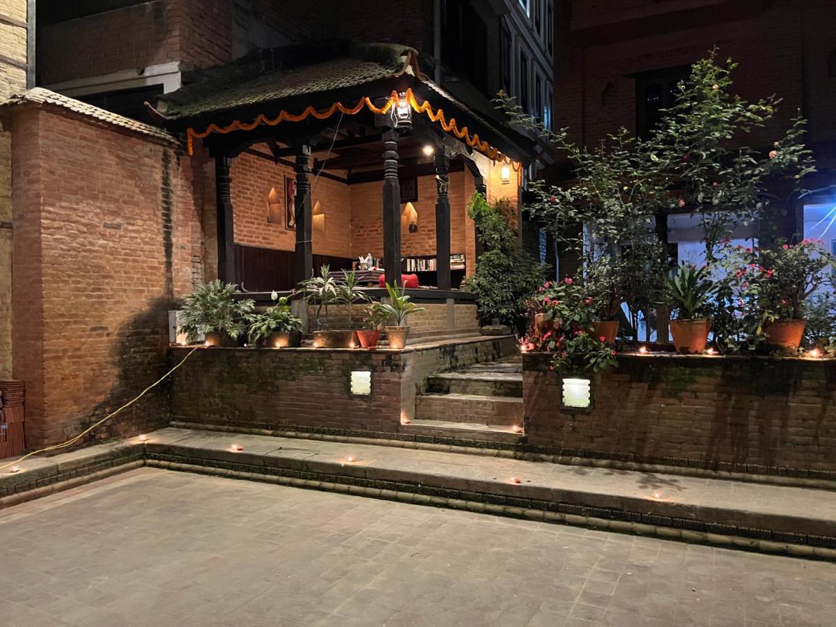 Newa Chen Historic House Unesco Lalitpur Εξωτερικό φωτογραφία