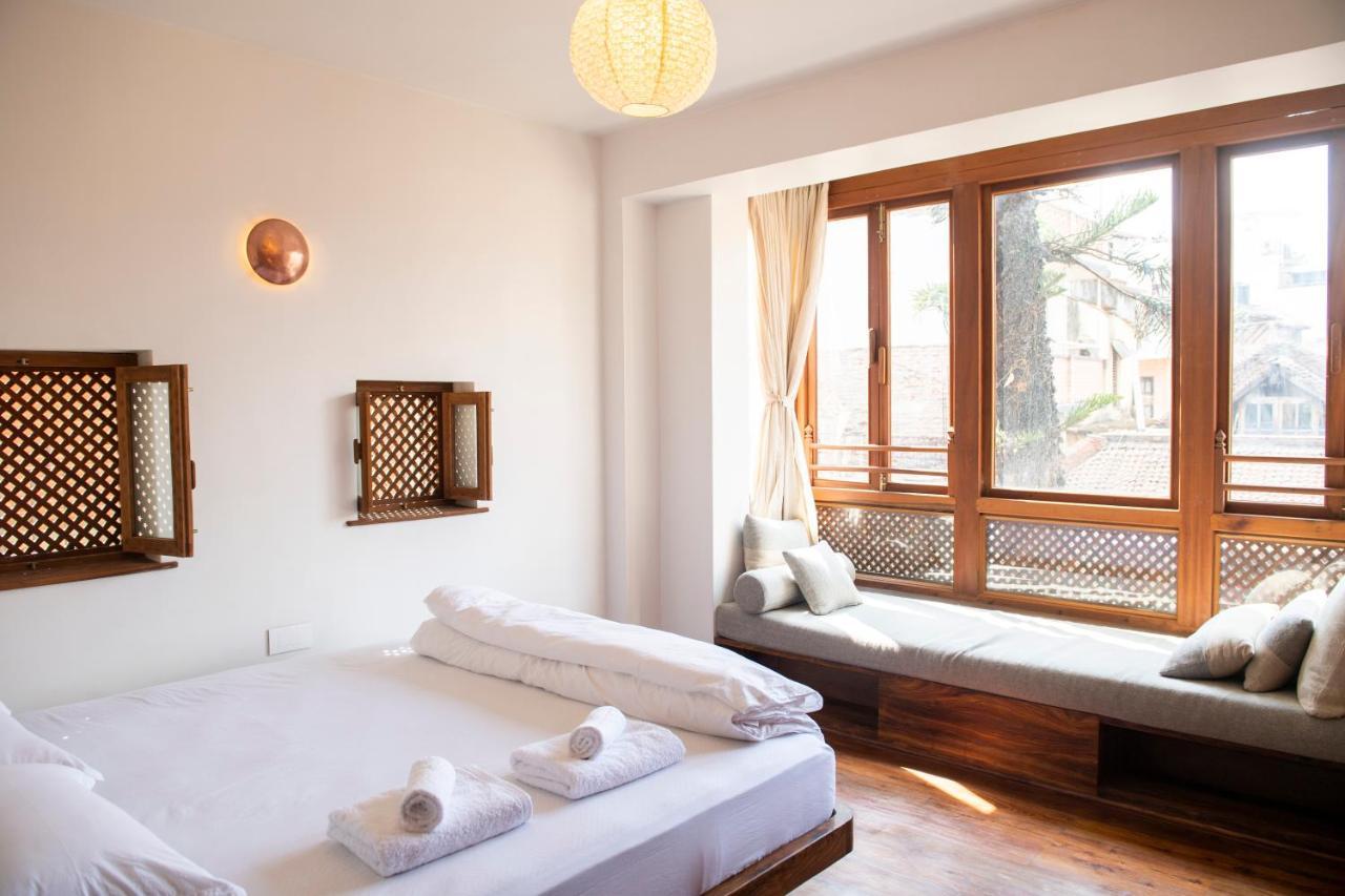 Newa Chen Historic House Unesco Lalitpur Εξωτερικό φωτογραφία