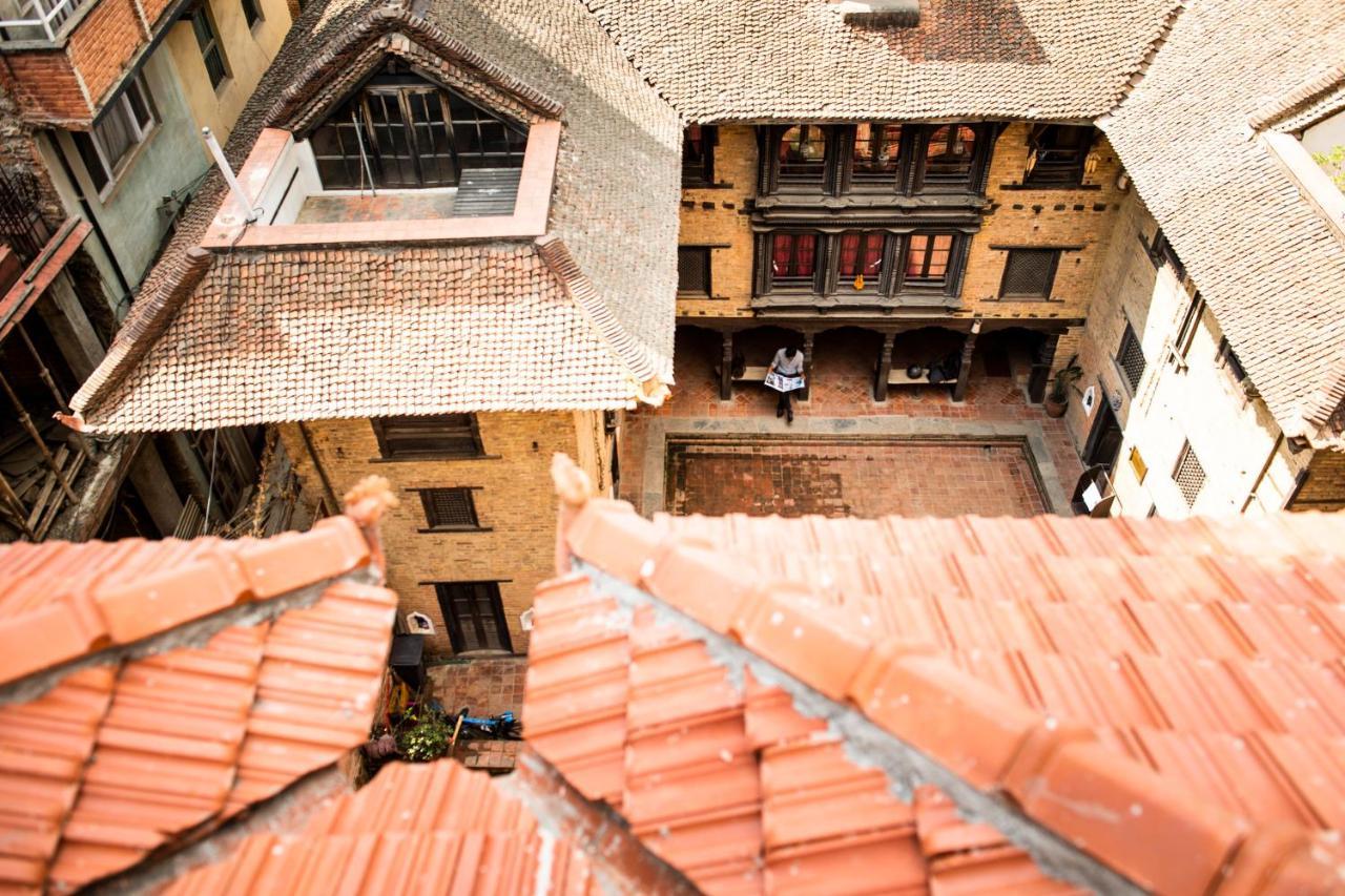 Newa Chen Historic House Unesco Lalitpur Εξωτερικό φωτογραφία